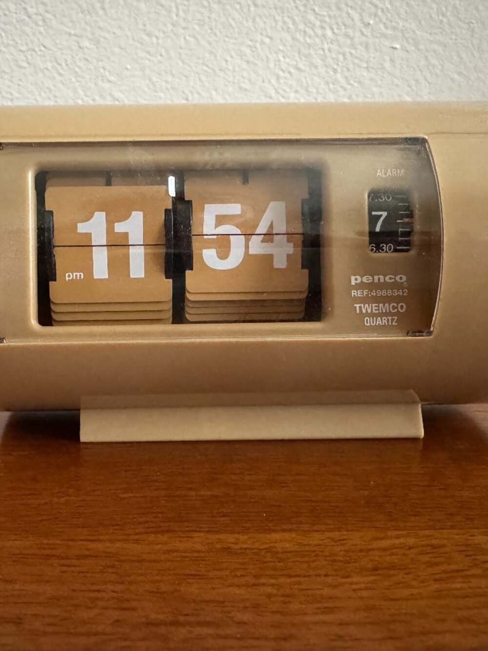 Penco Flip-style Alarm Clock